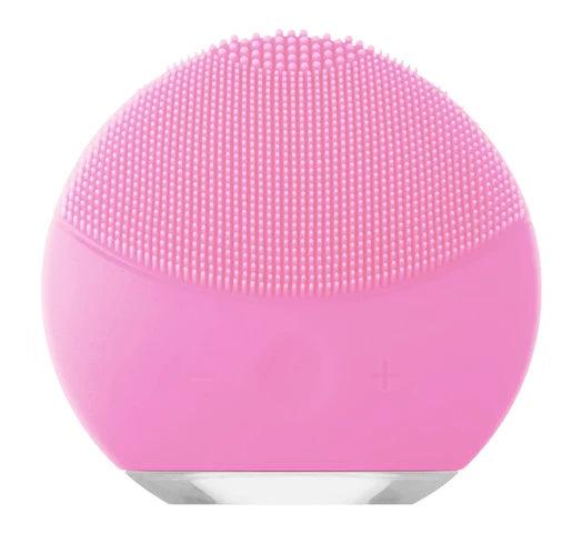 Masajeador y Limpiador Facial Recargable Múltiples Velocidades Resistente al Agua - Rosa - #𝑼𝑺𝒉𝒐𝒑