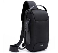 Thumbnail for Mochila Bandolera KOLKE Urban con Candado TSA y Tela Oxford impermeable 1200D - Tienda Universo