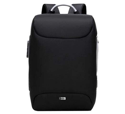 Mochila KOLKE Traveler para Notebook de hasta 15.6" con Candado TSA y Tela Oxford Impermeable 1200D - Tienda Universo