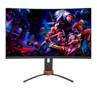 Thumbnail for Monitor Gamer Curvo JVC 32” QHD 165Hz Tecnología HDR Freesync HDMI DisplayPort USB - Tienda Universo
