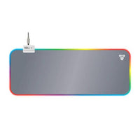 Thumbnail for Mouse Pad Gamer Fantech 800x300x4mm Iluminación RGB - Tienda Universo