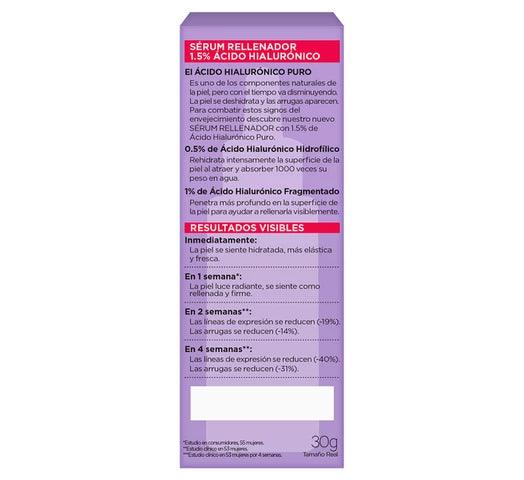 Pack L'Oréal París Sérum Revitalift Noche Retinol Puro 30ml + Sérum Rellenador Revitalift Con Ácido Hialurónico 30ml - #𝑼𝑺𝒉𝒐𝒑