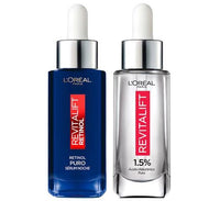Thumbnail for Pack L'Oréal París Sérum Revitalift Noche Retinol Puro 30ml + Sérum Rellenador Revitalift Con Ácido Hialurónico 30ml - #𝑼𝑺𝒉𝒐𝒑