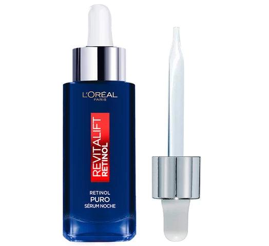 Pack L'Oréal París Sérum Revitalift Noche Retinol Puro 30ml + Sérum Rellenador Revitalift Con Ácido Hialurónico 30ml - #𝑼𝑺𝒉𝒐𝒑
