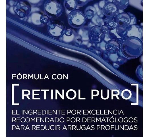 Pack L'Oréal París Sérum Revitalift Noche Retinol Puro 30ml + Sérum Rellenador Revitalift Con Ácido Hialurónico 30ml - #𝑼𝑺𝒉𝒐𝒑
