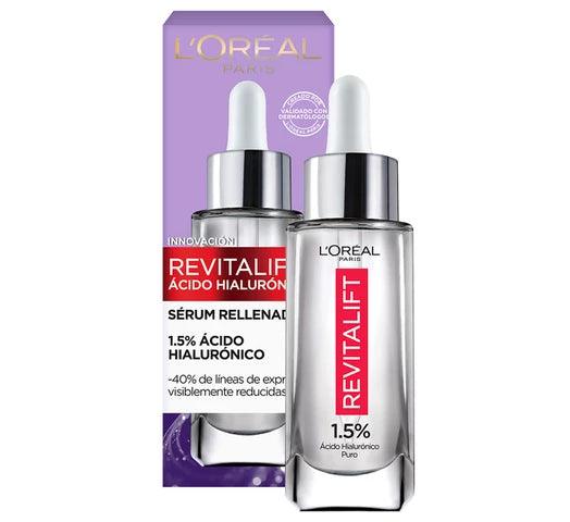 Pack L'Oréal París Sérum Revitalift Noche Retinol Puro 30ml + Sérum Rellenador Revitalift Con Ácido Hialurónico 30ml - #𝑼𝑺𝒉𝒐𝒑