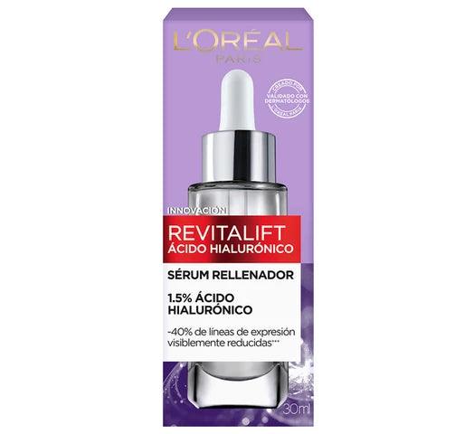 Pack L'Oréal París Sérum Revitalift Noche Retinol Puro 30ml + Sérum Rellenador Revitalift Con Ácido Hialurónico 30ml - #𝑼𝑺𝒉𝒐𝒑