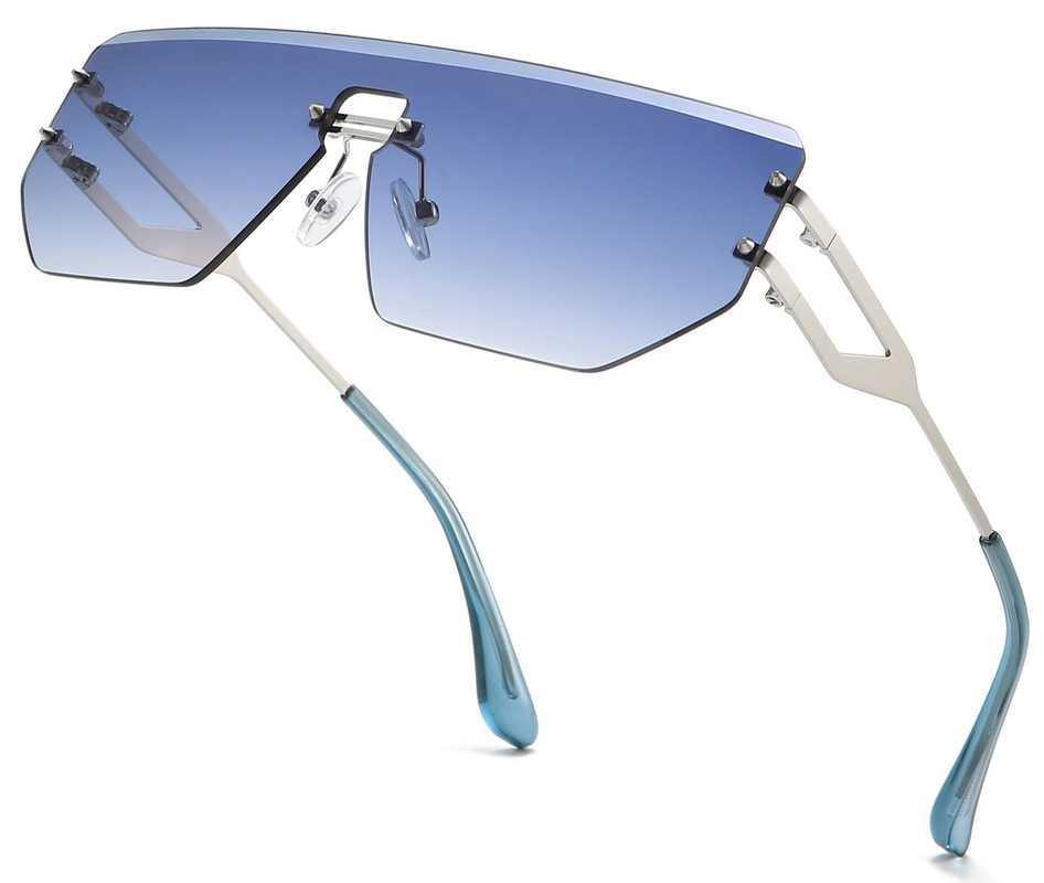 Gafas De Sol Polarizados Sunglasses Rimless Retro UNISEX - #𝑼𝑺𝒉𝒐𝒑