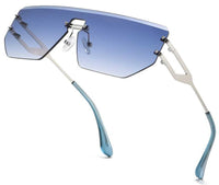 Thumbnail for Gafas De Sol Polarizados Sunglasses Rimless Retro UNISEX - #𝑼𝑺𝒉𝒐𝒑