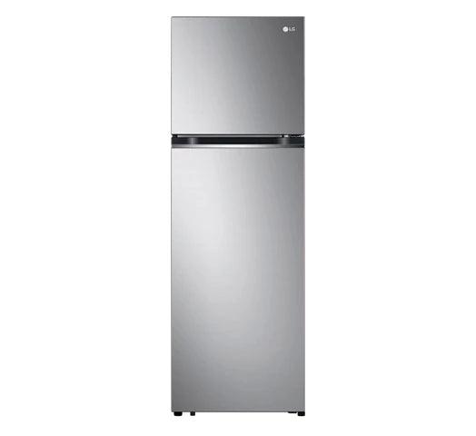 Refrigerador LG VT29 285L Frío Seco Acero Inox Eficiencia A Motor Inverter - Tienda Universo