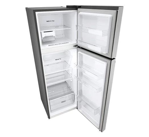 Refrigerador LG VT29 285L Frío Seco Acero Inox Eficiencia A Motor Inverter - Tienda Universo