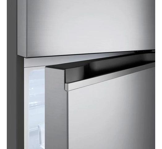 Refrigerador LG VT29 285L Frío Seco Acero Inox Eficiencia A Motor Inverter - Tienda Universo