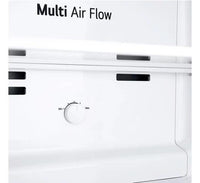 Thumbnail for Refrigerador LG VT29 285L Frío Seco Acero Inox Eficiencia A Motor Inverter - Tienda Universo