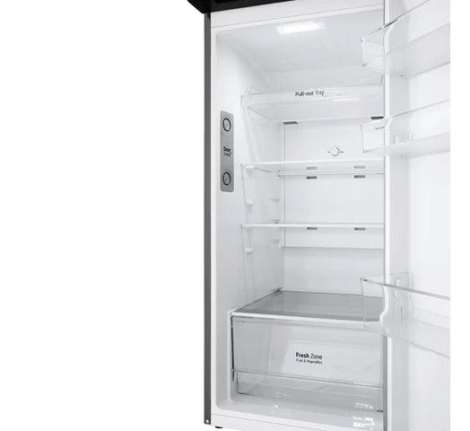Refrigerador LG VT29 285L Frío Seco Acero Inox Eficiencia A Motor Inverter - Tienda Universo