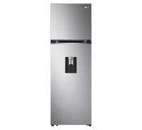 Thumbnail for Refrigerador LG VT29 283L Frío Seco Acero Inox Dispensador de Agua, Eficiencia A Motor Inverter Gtía 10 Años - Tienda Universo