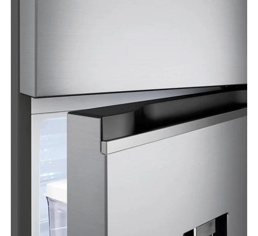 Refrigerador LG VT29 283L Frío Seco Acero Inox Dispensador de Agua, Eficiencia A Motor Inverter Gtía 10 Años - Tienda Universo
