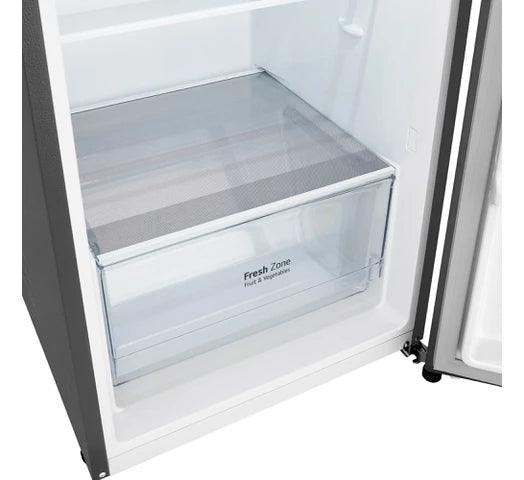 Refrigerador LG VT29 283L Frío Seco Acero Inox Dispensador de Agua, Eficiencia A Motor Inverter Gtía 10 Años - Tienda Universo