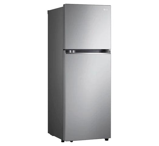 Refrigerador LG VT32 340L Frío Seco Acero Inox Eficiencia A Motor Inverter - Tienda Universo