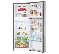 Thumbnail for Refrigerador LG VT32 340L Frío Seco Acero Inox Eficiencia A Motor Inverter - Tienda Universo