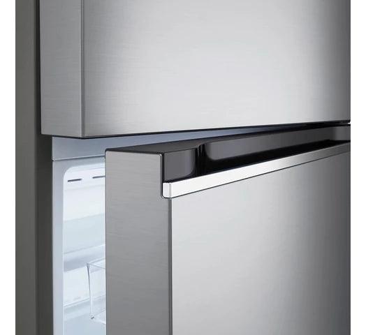 Refrigerador LG VT32 340L Frío Seco Acero Inox Eficiencia A Motor Inverter - Tienda Universo