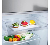 Thumbnail for Refrigerador LG VT32 340L Frío Seco Acero Inox Eficiencia A Motor Inverter - Tienda Universo