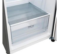 Thumbnail for Refrigerador LG VT32 340L Frío Seco Acero Inox Eficiencia A Motor Inverter - Tienda Universo