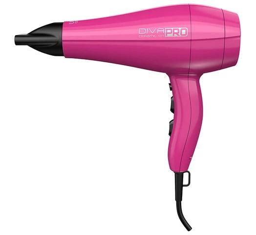 Secador de Pelo GAMA Salón PRO Diva 4D Therapy 2300W 2 Velocidades - Rosa - #𝑼𝑺𝒉𝒐𝒑