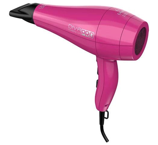 Secador de Pelo GAMA Salón PRO Diva 4D Therapy 2300W 2 Velocidades - Rosa - #𝑼𝑺𝒉𝒐𝒑