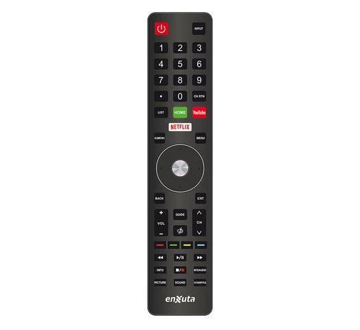 Smart TV ENXUTA 43" 4K UHD WIFI Bluetooth Netflix Youtube - Tienda Universo
