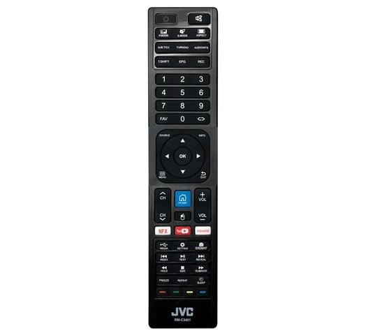 Smart TV JVC 42" FHD Android 11 Función Eshare WIFI Netflix Youtube Prime Video Disney+ - Tienda Universo