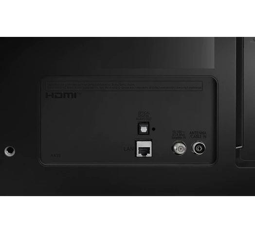 Smart TV LG 32” WIFI con Procesador α5 Gen5 AI, ThinQ AI y WebOS - Tienda Universo
