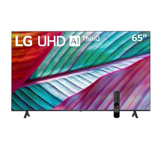 Smart TV LG 65" 4K UHD Nuevo Modelo UR8750 AI ThinQ WIFI Bluetooth Magic Control Incluido - Tienda Universo