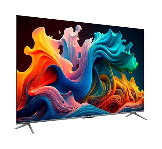 Smart TV TCL 55” QLED 4K UHD Sistema Google TV HDR10+ Dolby Atmos Control Remoto con Comando de Voz - Tienda Universo