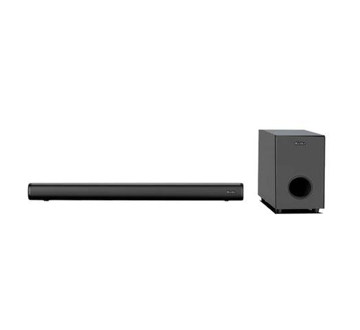 Barra de Sonido KOLKE Soundbar de 32” 2.1 60W RMS con Subwoofer, Bluetooth, HDMI ARC y Control remoto - Tienda Universo
