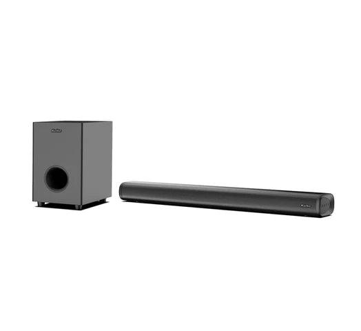 Barra de Sonido KOLKE Soundbar de 32” 2.1 60W RMS con Subwoofer, Bluetooth, HDMI ARC y Control remoto - Tienda Universo