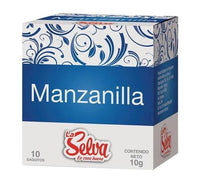 Thumbnail for Té de Manzanilla LA SELVA Caja X10 Saquitos - Tienda Universo