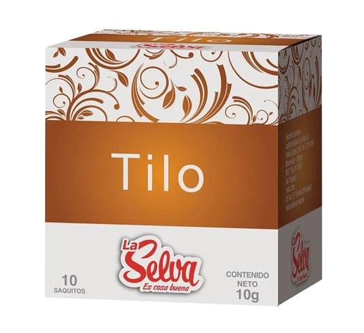 Té de Manzanilla LA SELVA Caja X10 Saquitos - #𝑼𝑺𝒉𝒐𝒑