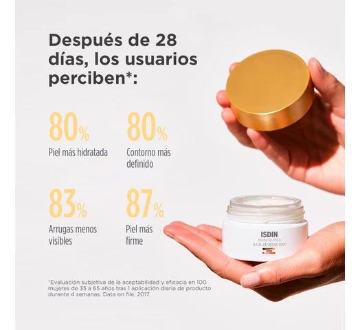 Tratamiento Facial Remodelante ISDIN Isdinceutics A.G.E. Reverse Day de 50ml - #𝑼𝑺𝒉𝒐𝒑